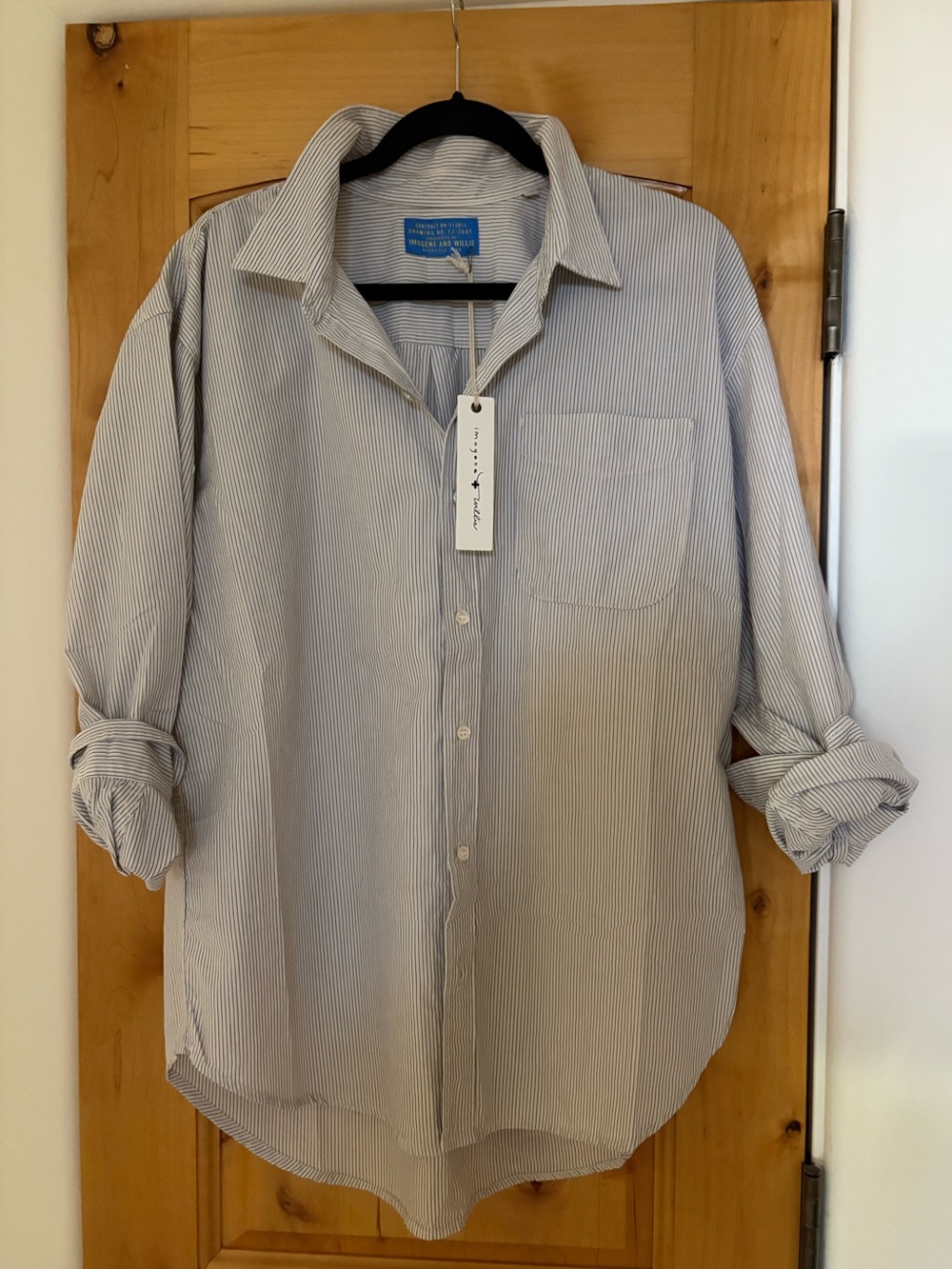 Imogene + Willie Clyde Striped button up shirt